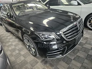 Mercedes-Benz S-Class 2018 Black