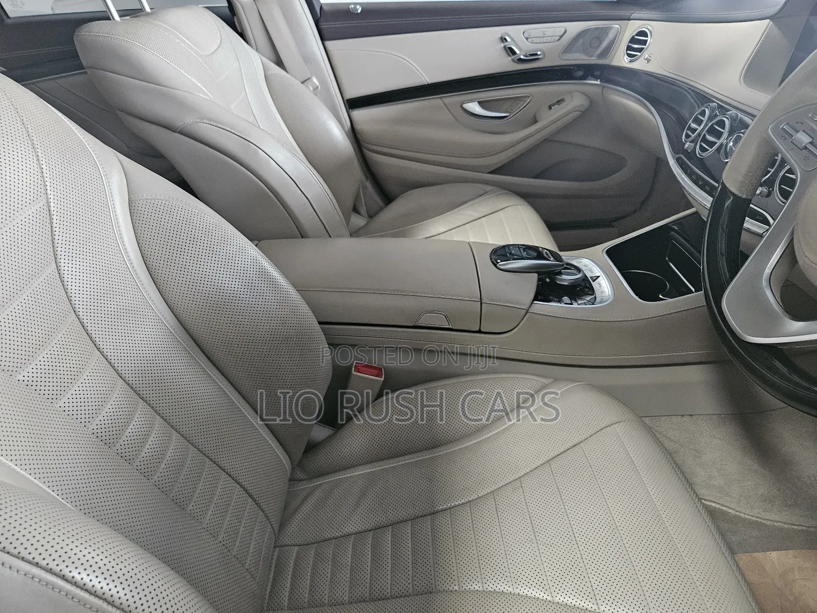 Mercedes-Benz S-Class 2018 Black