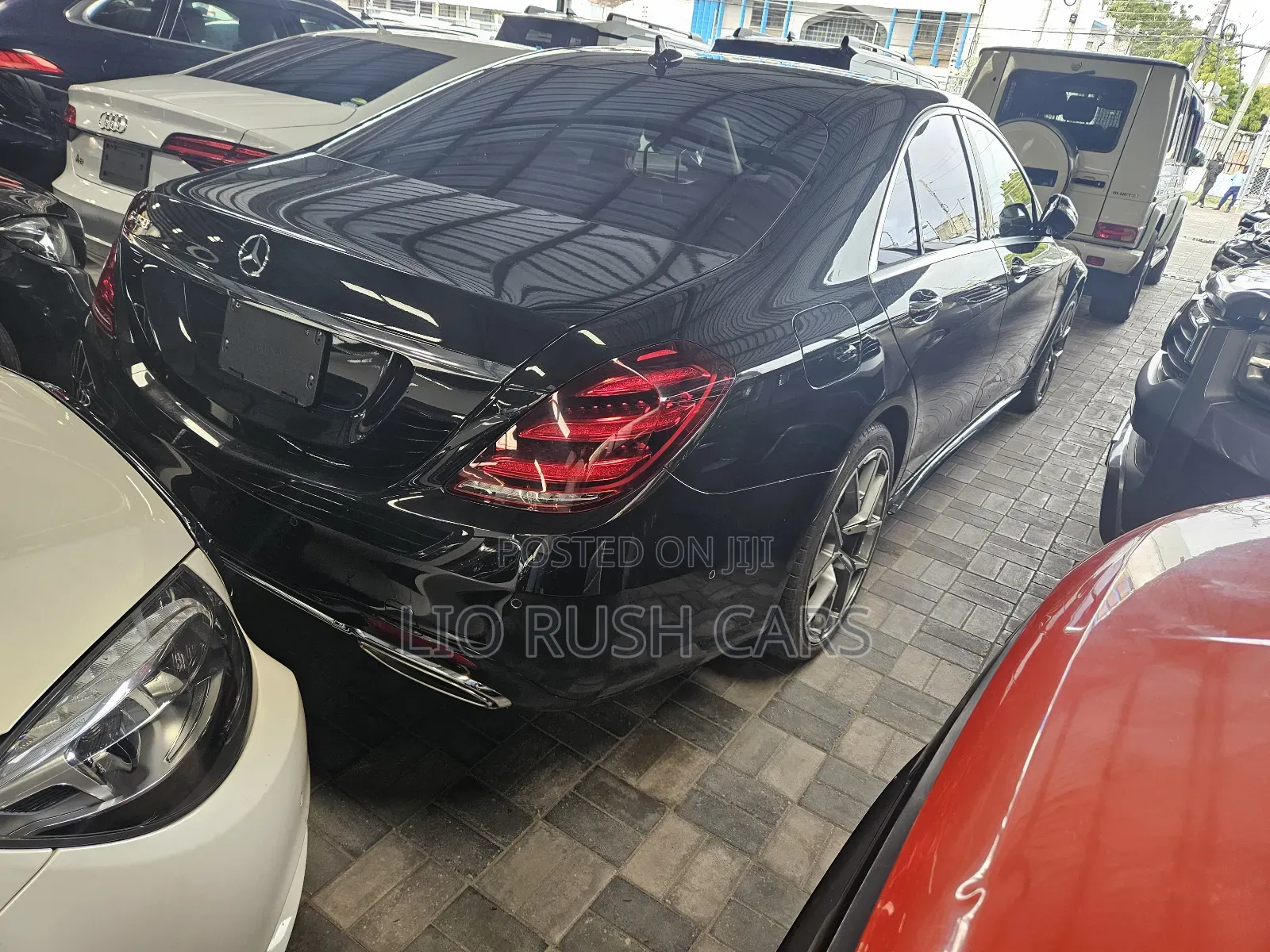 Mercedes-Benz S-Class 2018 Black