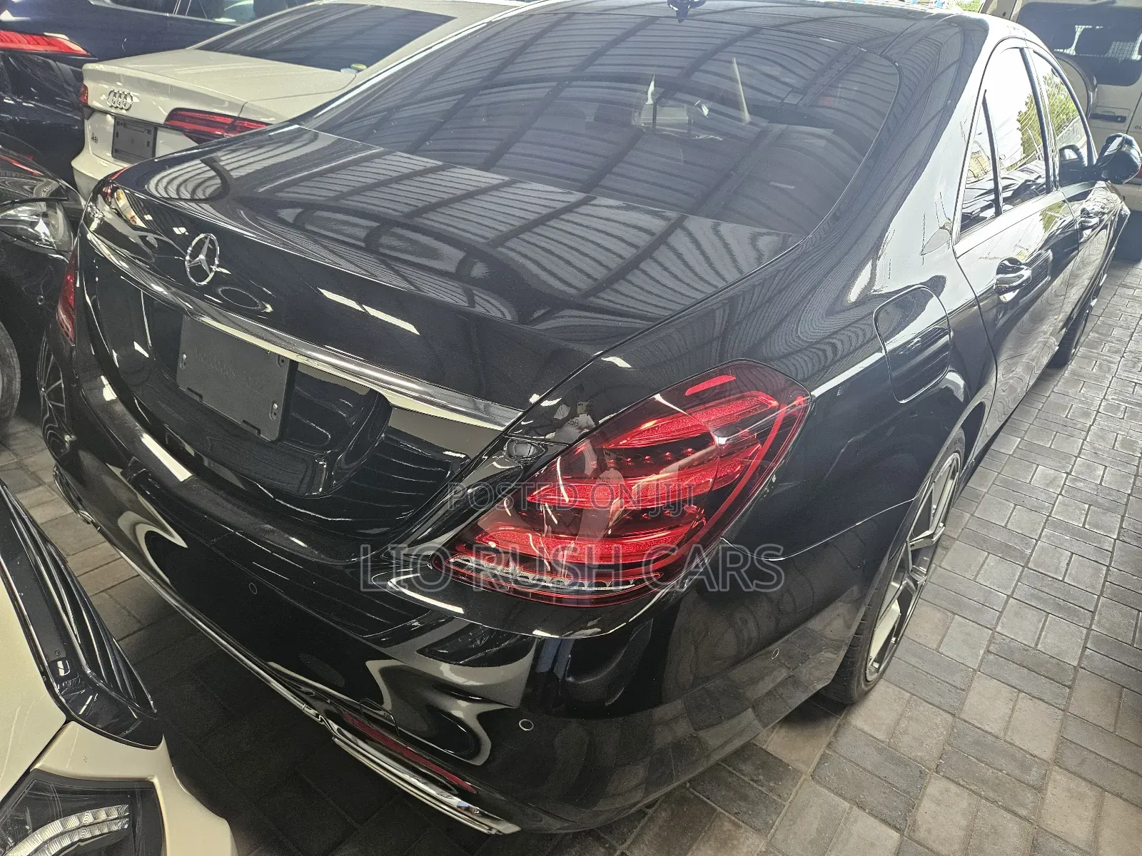 Mercedes-Benz S-Class 2018 Black