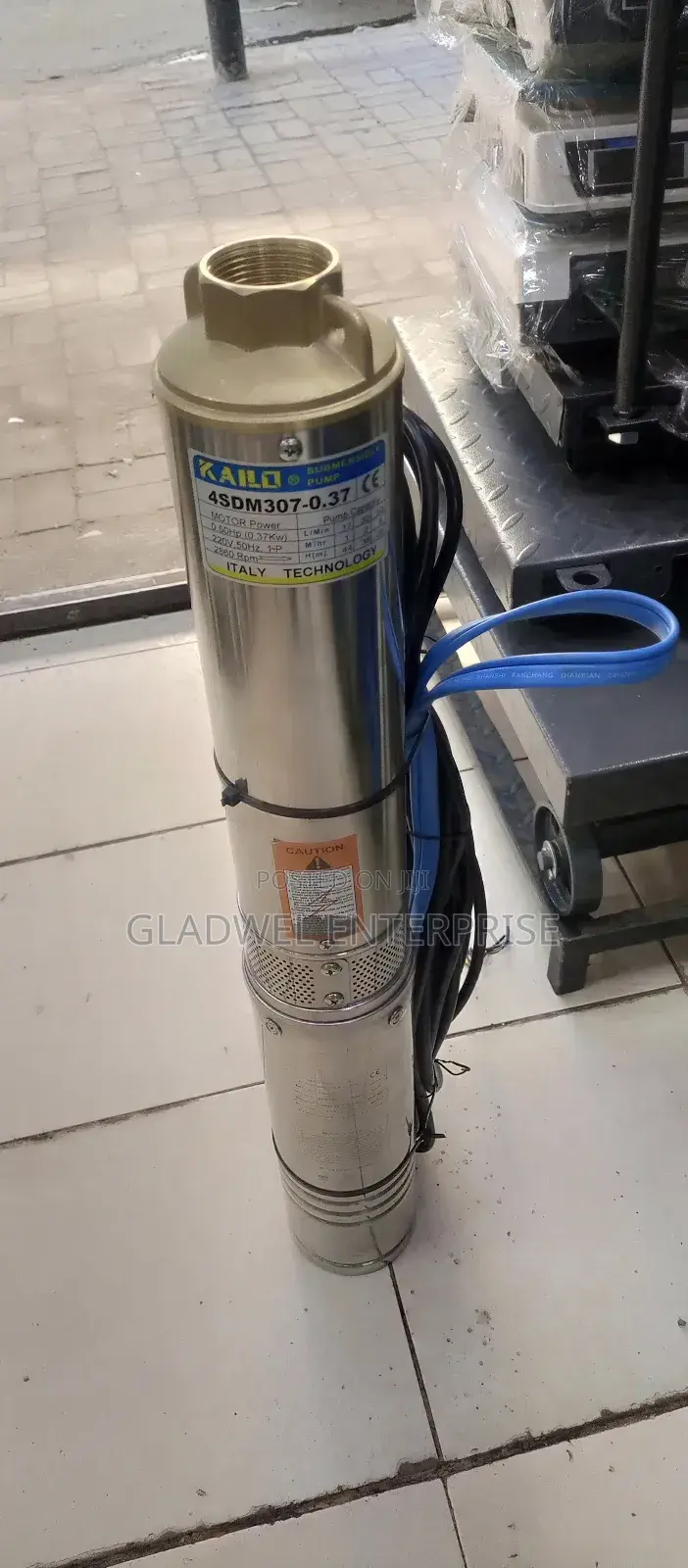 Submassible Pump