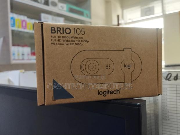 Logitech Brio 105 Connectivity Usb-a Webcam - main view