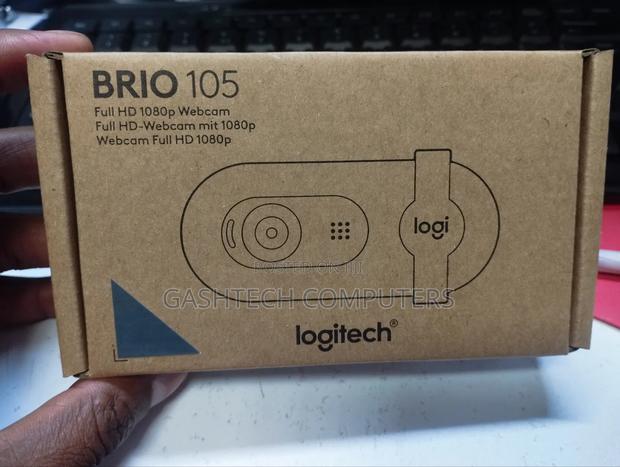 Logitech Brio 105 Connectivity Usb-a Webcam - thumbnail 3