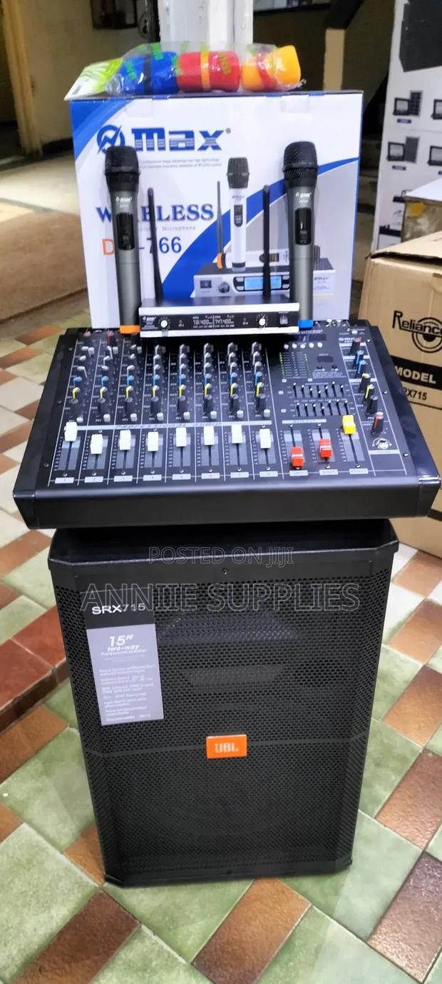 Mini Public Address System +JBL Speaker+ 8ch Mixer Outdoor - main view