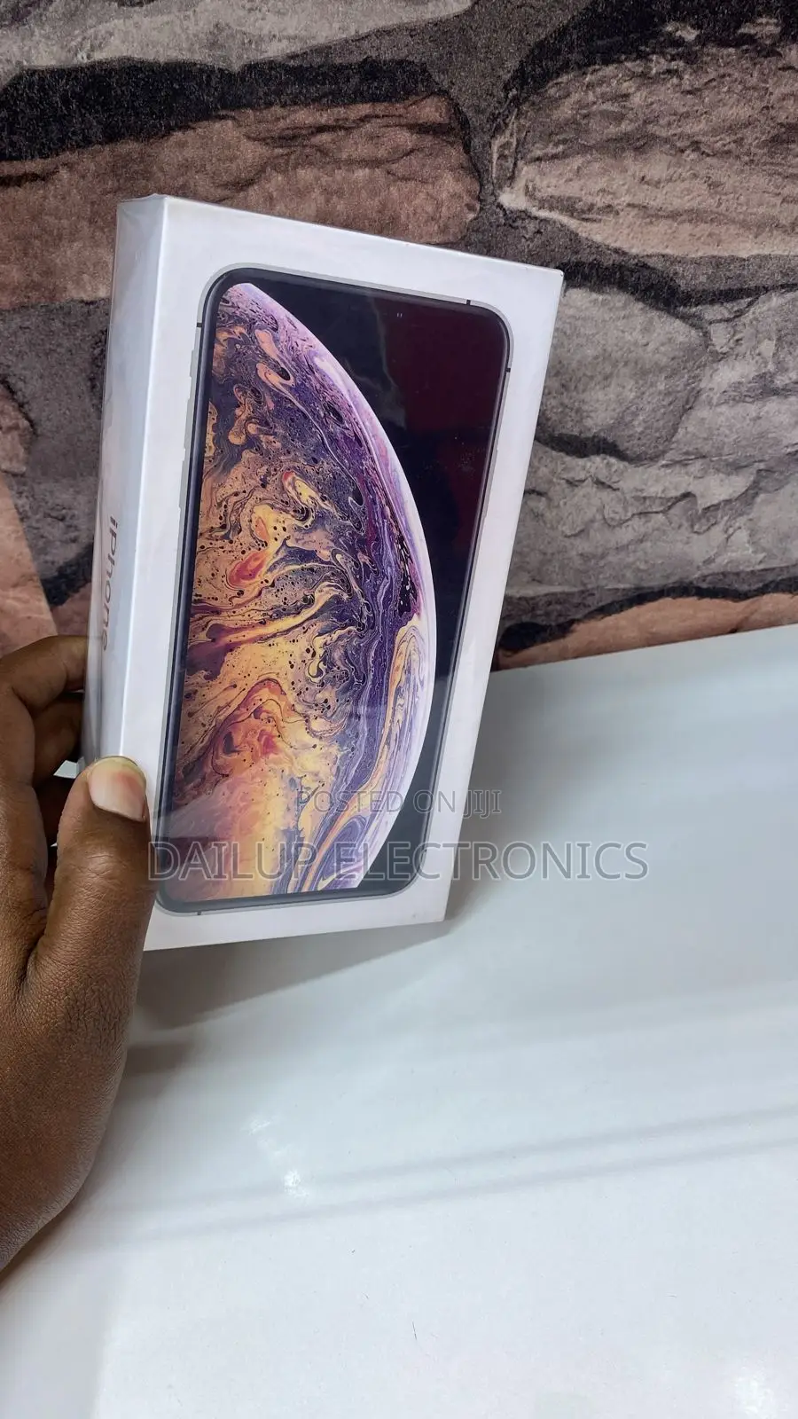 New Apple iPhone X 256 GB Gold