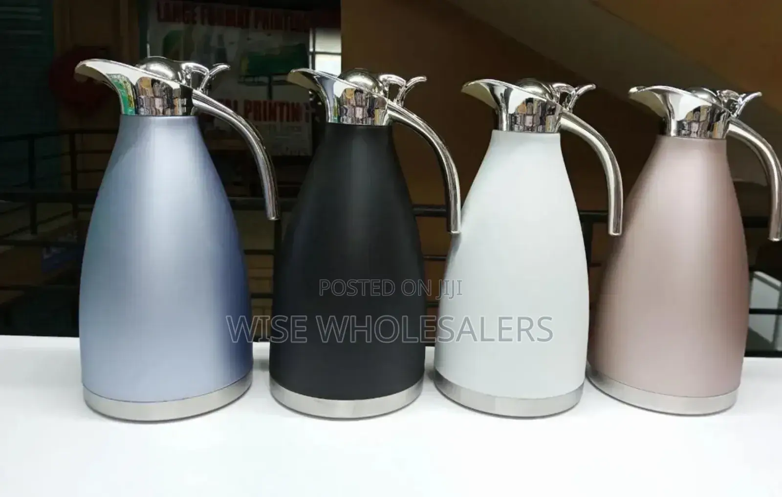 JP Elegant and Multipurpose Vacuum Kitchen Flask 2L ✓ ••