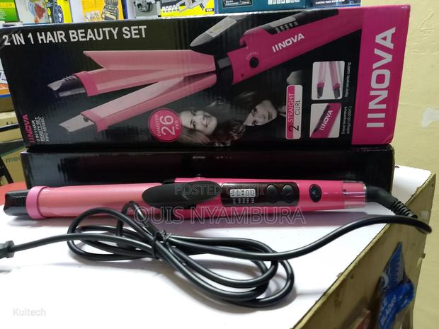 Hair Curler, Flat Iron 2in1 - thumbnail 2
