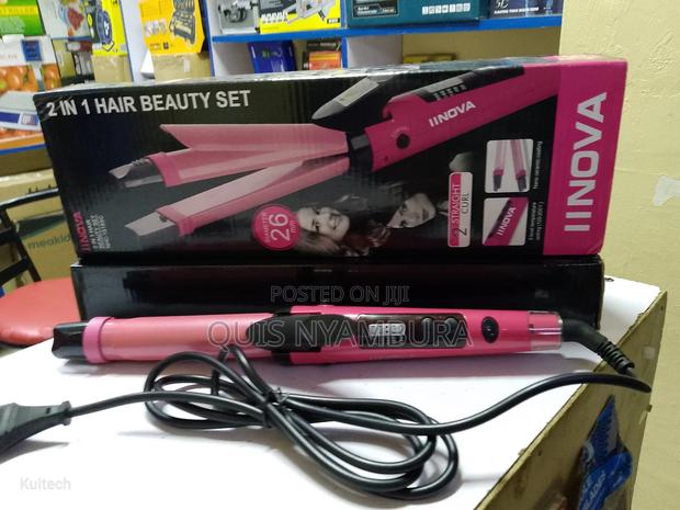 Hair Curler, Flat Iron 2in1 - thumbnail 3