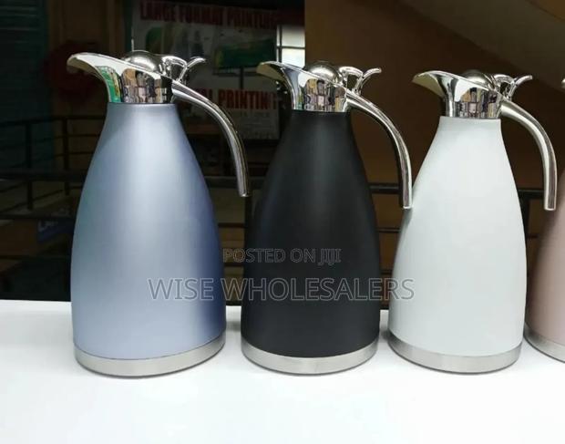 JP Elegant and Multipurpose Vacuum Kitchen Flask 2L^ ✓✓ - main view