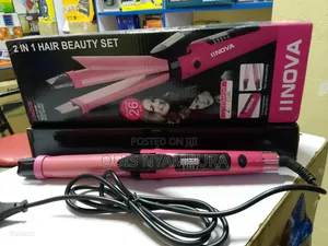 Flat Iron, 2in1 Hair Curler
