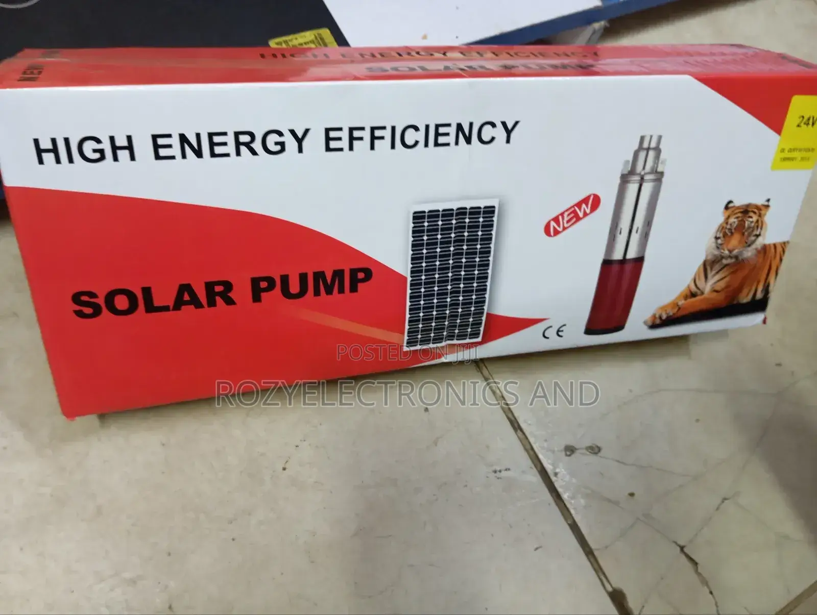 Submasible Water Pump/Solar Water Pump 50 M