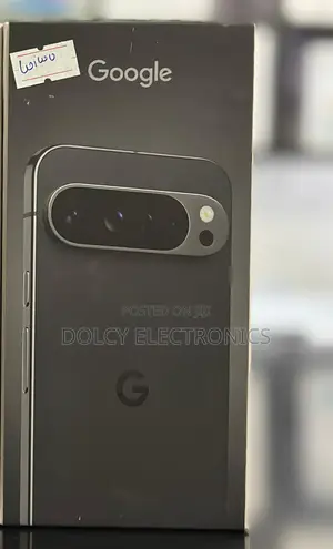 New Google Pixel 9 Pro XL 256 GB Black