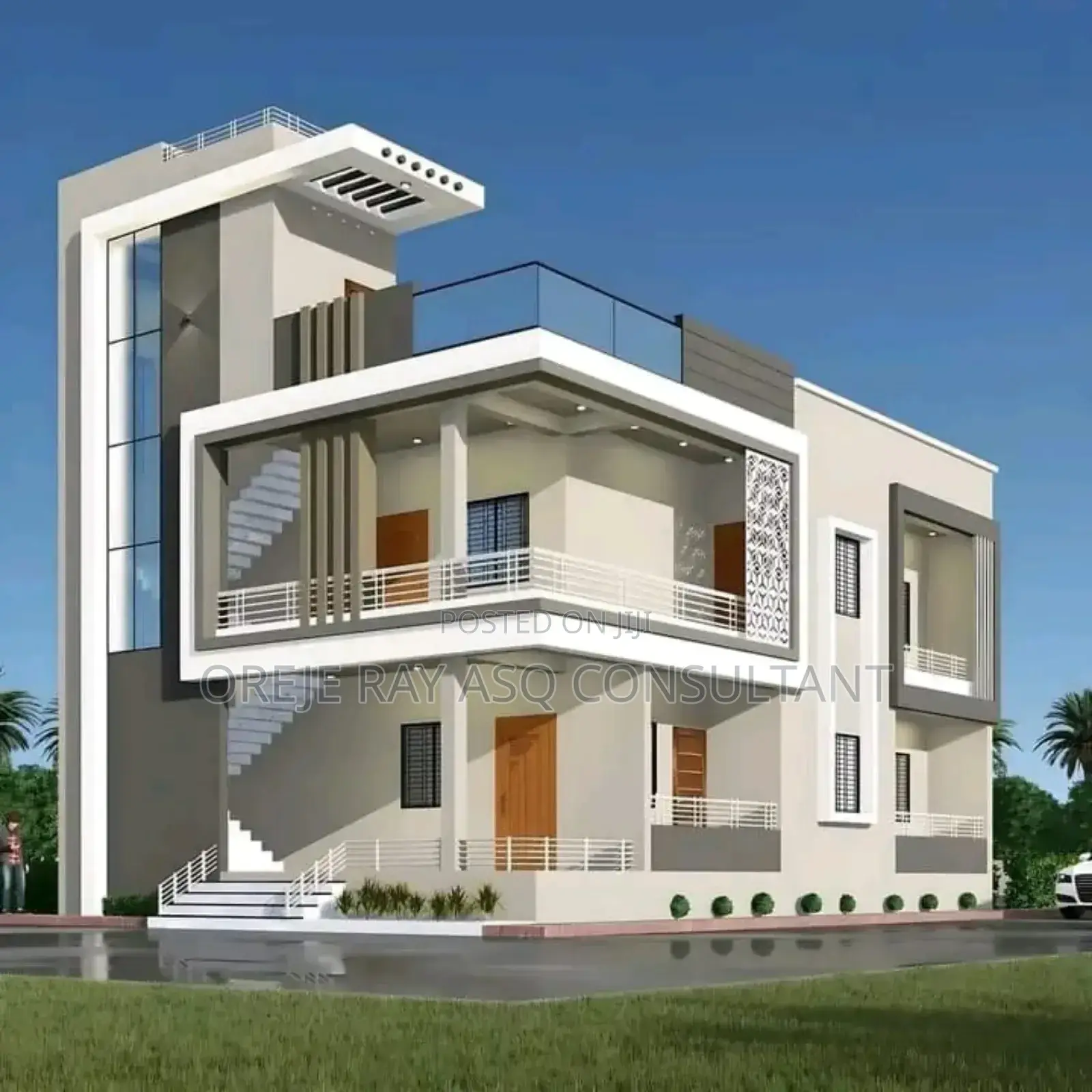 Architect and Plan