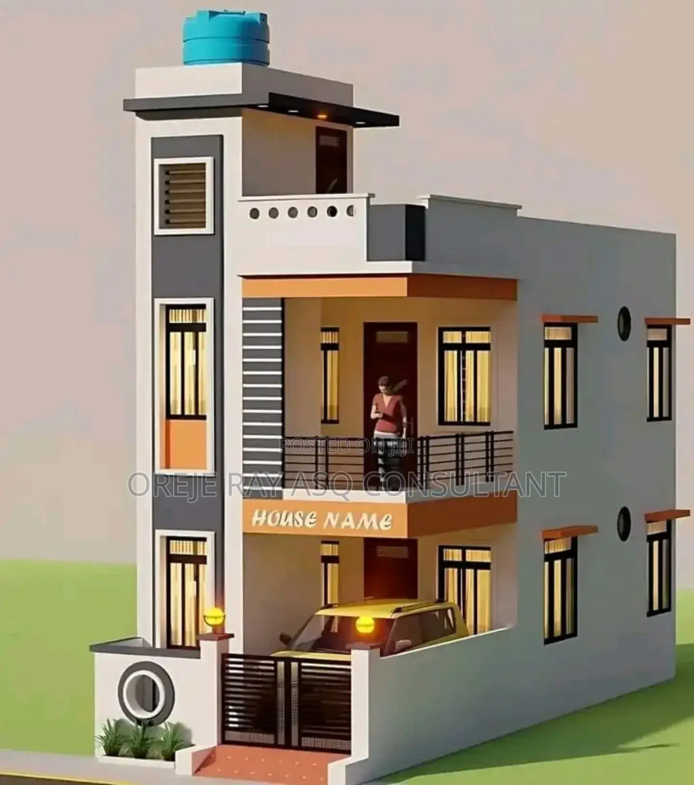 Architect and Plan