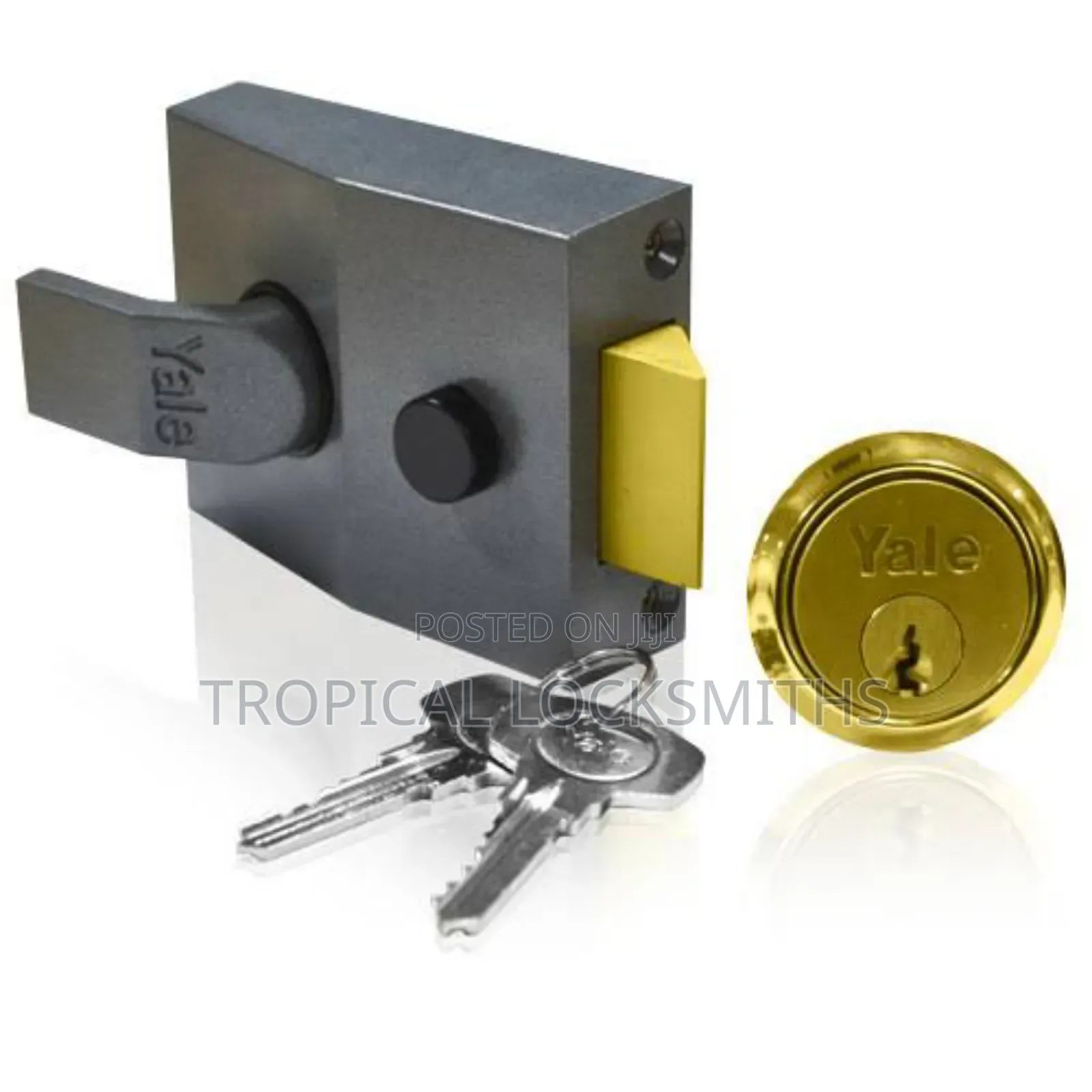 Rimlock (Gate Lock)