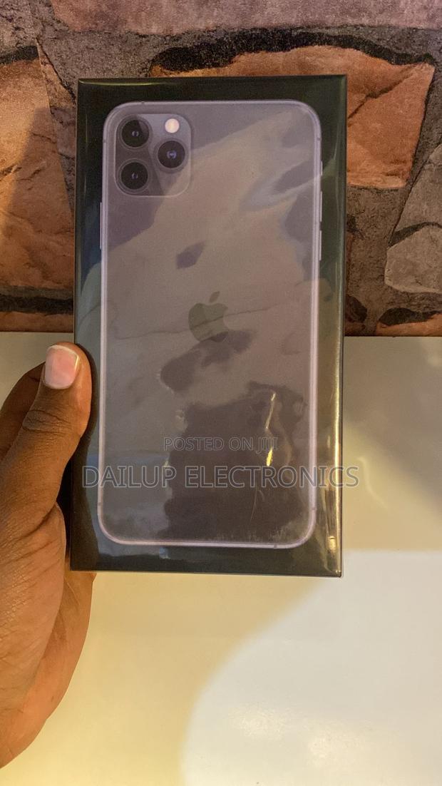 New Apple iPhone 11 Pro Max 256 GB Gray - thumbnail 2