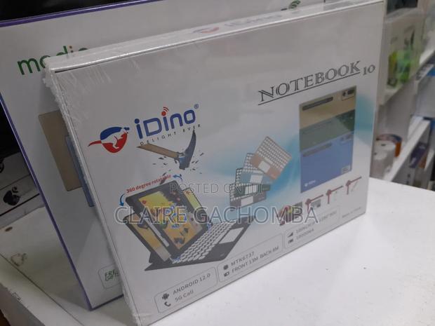 New Idino Notebook 10 512 GB Blue - thumbnail 2
