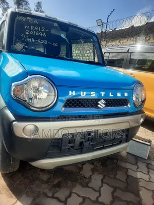 Suzuki Hustler 2017 Blue