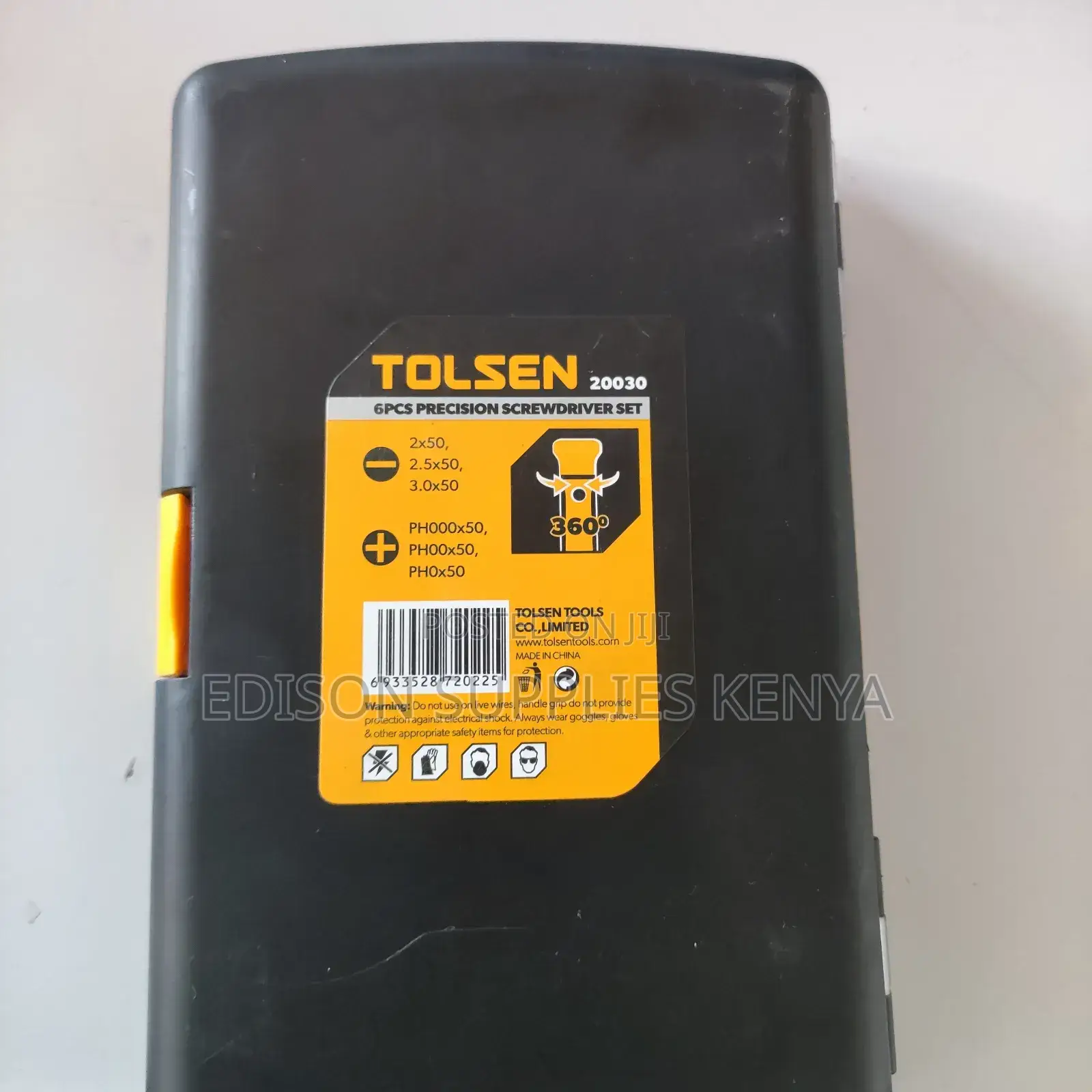 Tolsen Precision Screwdriver Set 6pcs, Precision Screwdriver