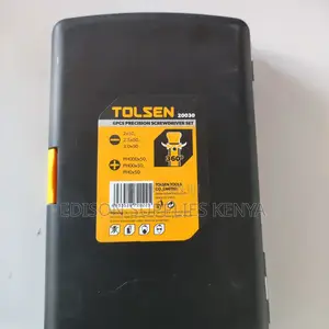 Tolsen Precision Screwdriver Set 6pcs, Precision Screwdriver