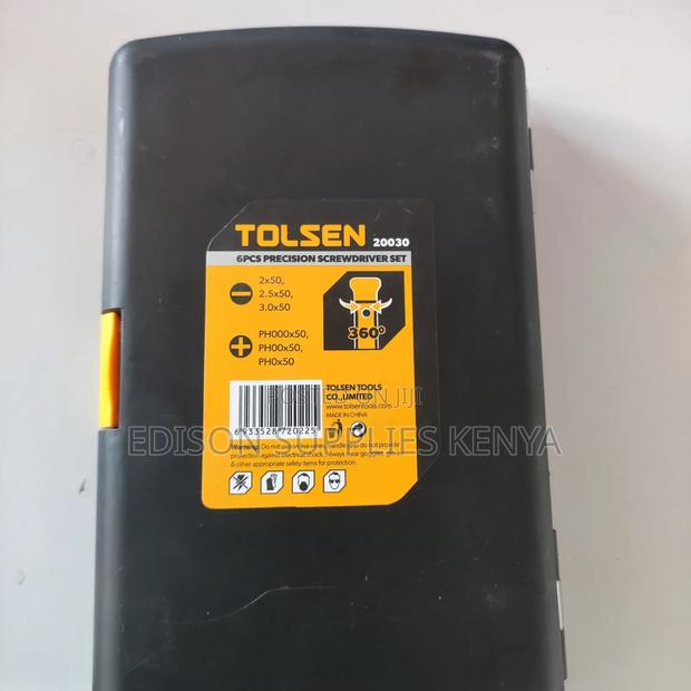 Tolsen Precision Screwdriver Set 6pcs, Precision Screwdriver - thumbnail 3