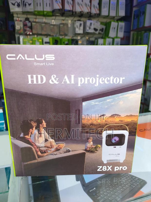 Hd AI Projector Calus Projector - main view