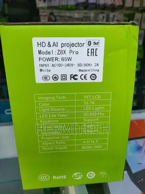 Hd AI Projector Calus Projector