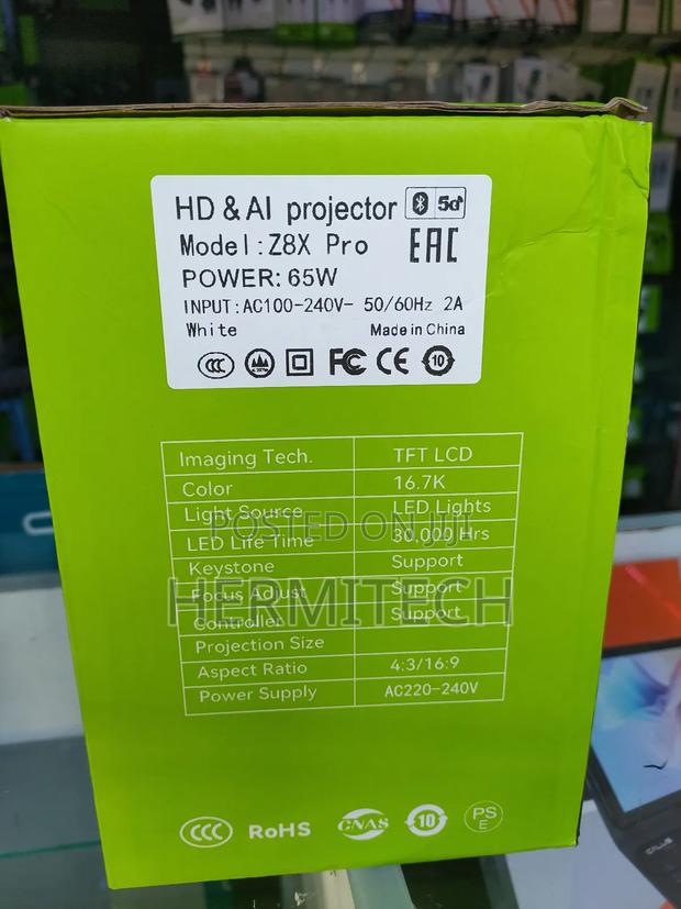 Hd AI Projector Calus Projector - thumbnail 3