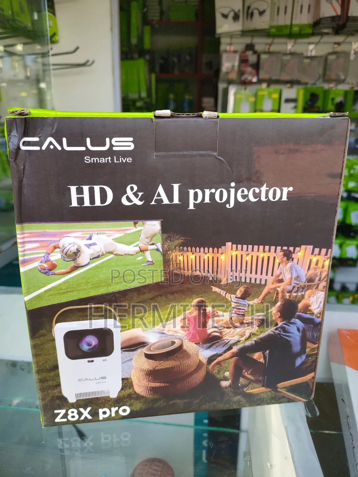 Hd AI Projector Calus Projector