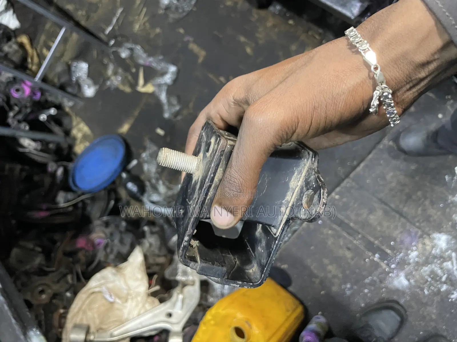 Engine Mounting for Townace
