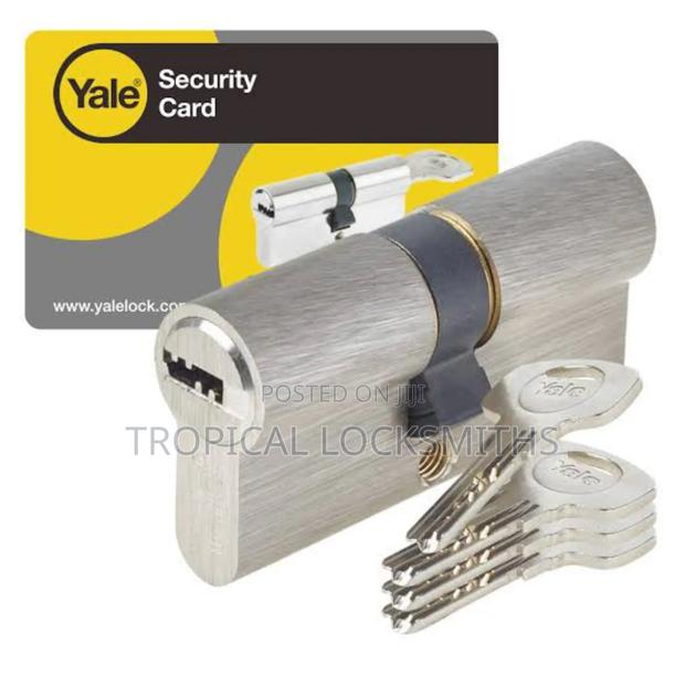 Replacement Cylinder Lock(High Security) - main view