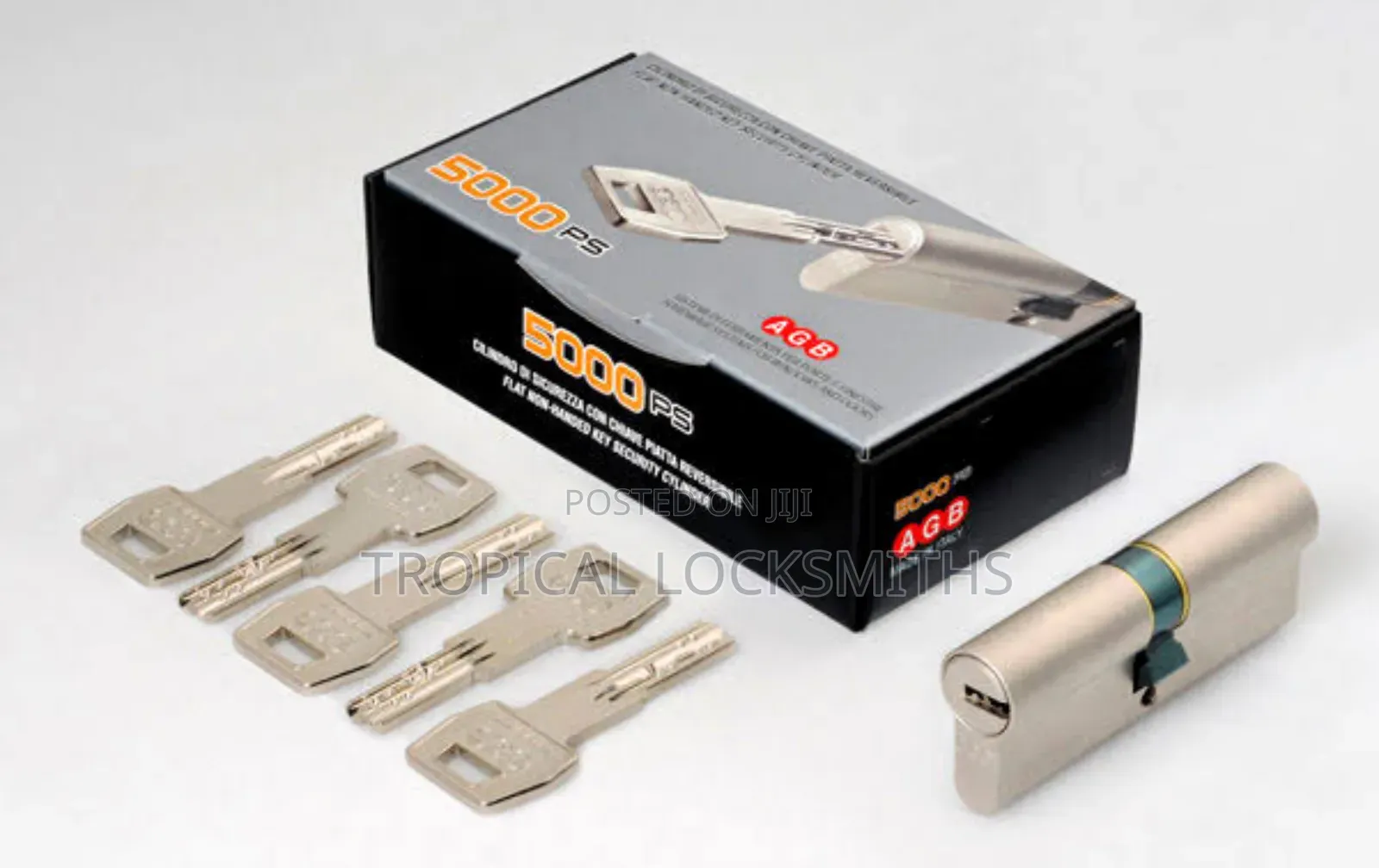 Replacement Cylinder Lock(High Security)