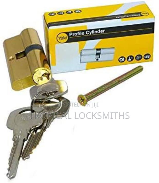 Replacement Cylinder Lock(High Security) - thumbnail 3