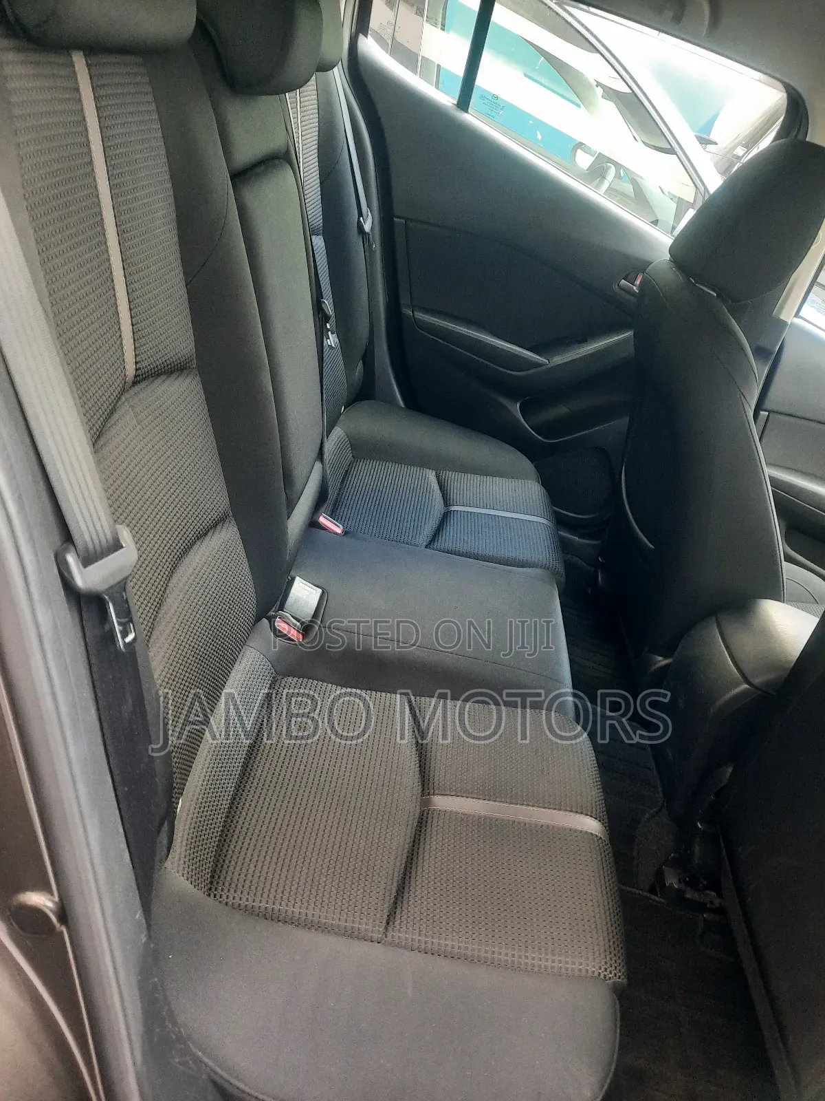Mazda Axela 2017 Gray