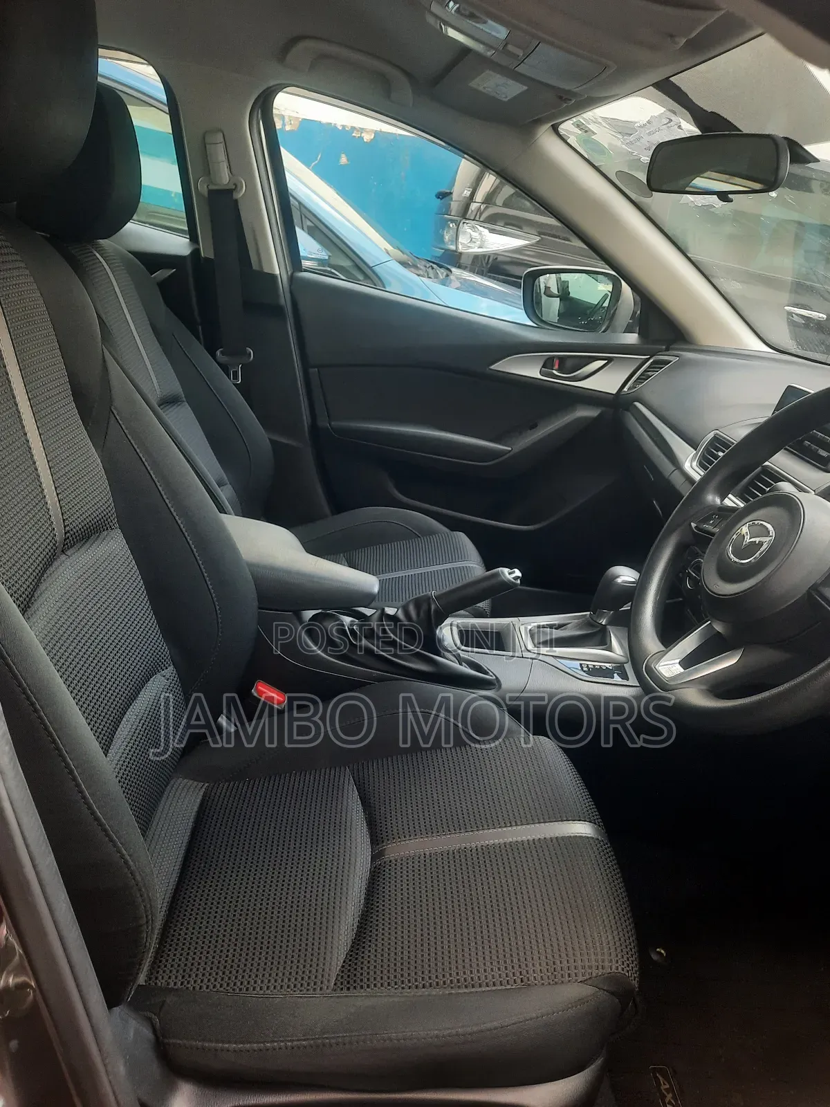 Mazda Axela 2017 Gray