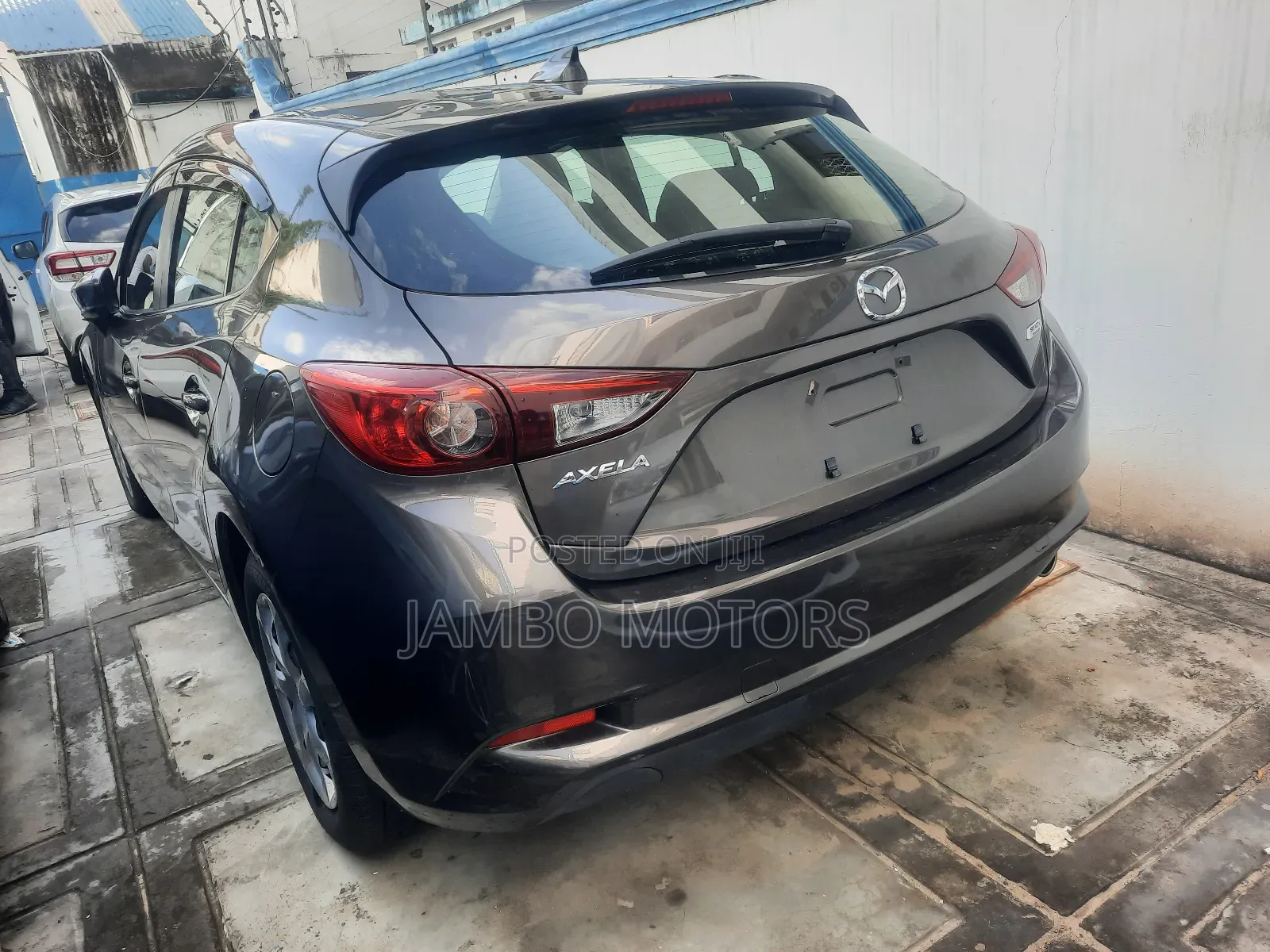 Mazda Axela 2017 Gray