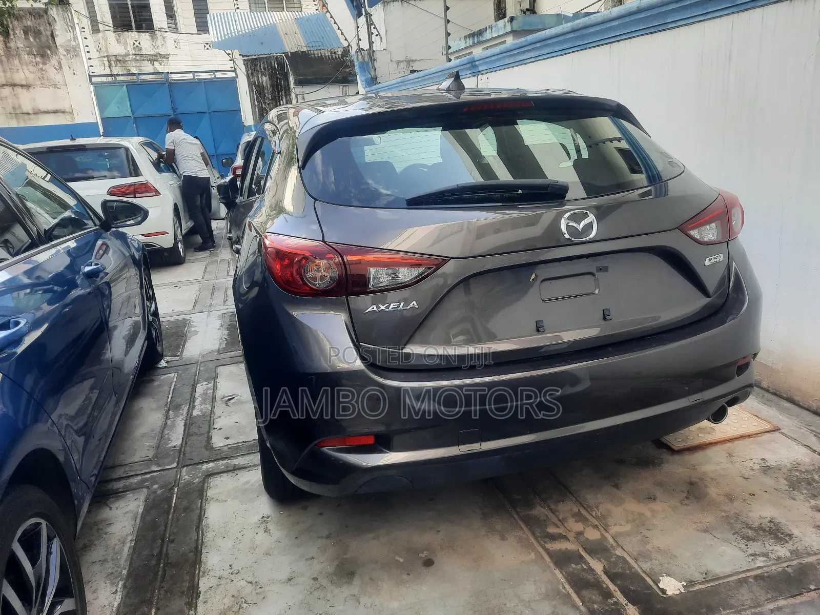 Mazda Axela 2017 Gray