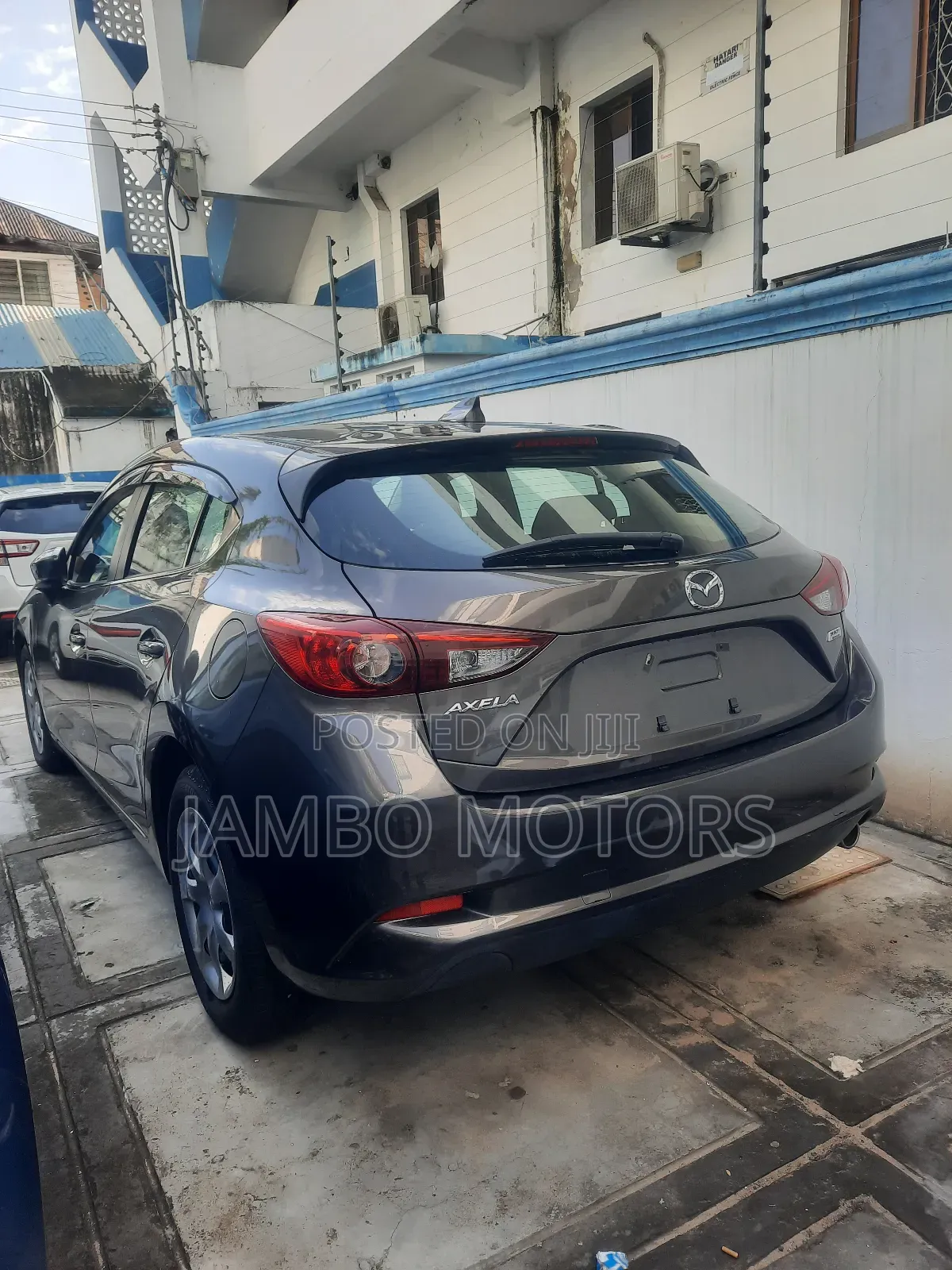 Mazda Axela 2017 Gray