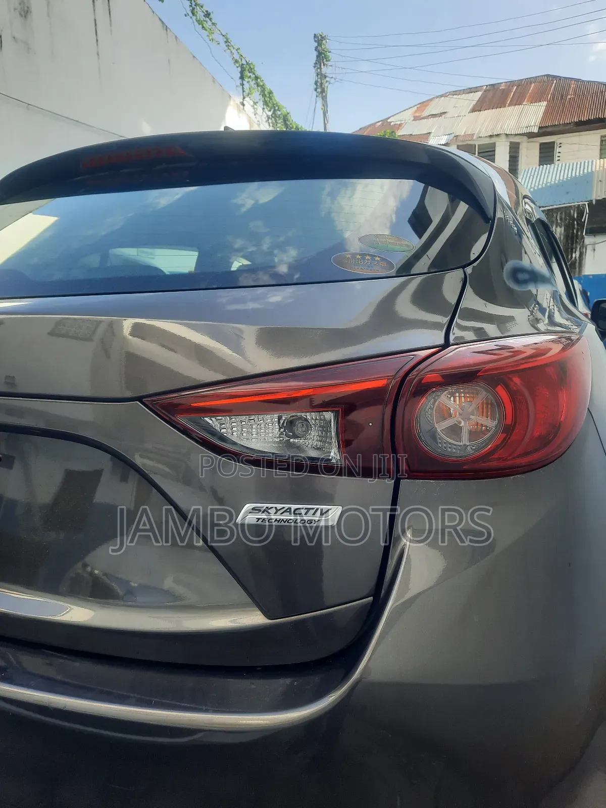 Mazda Axela 2017 Gray