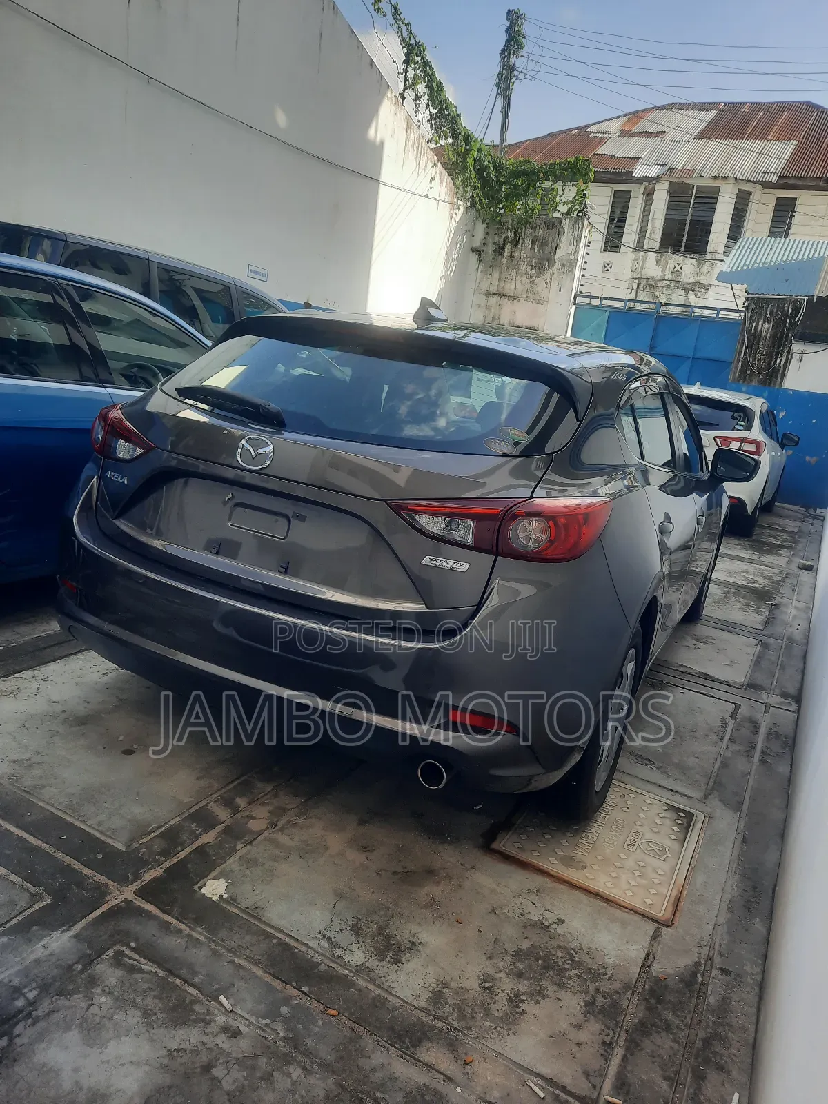 Mazda Axela 2017 Gray