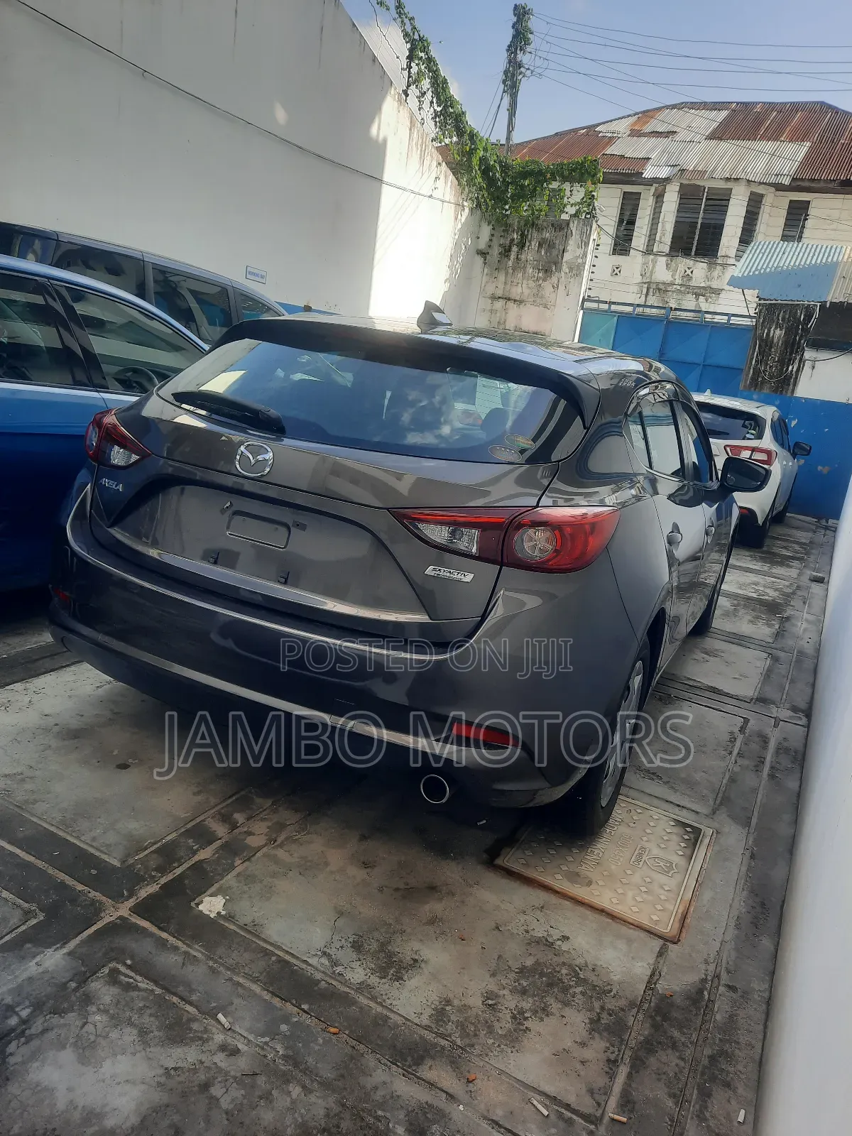 Mazda Axela 2017 Gray