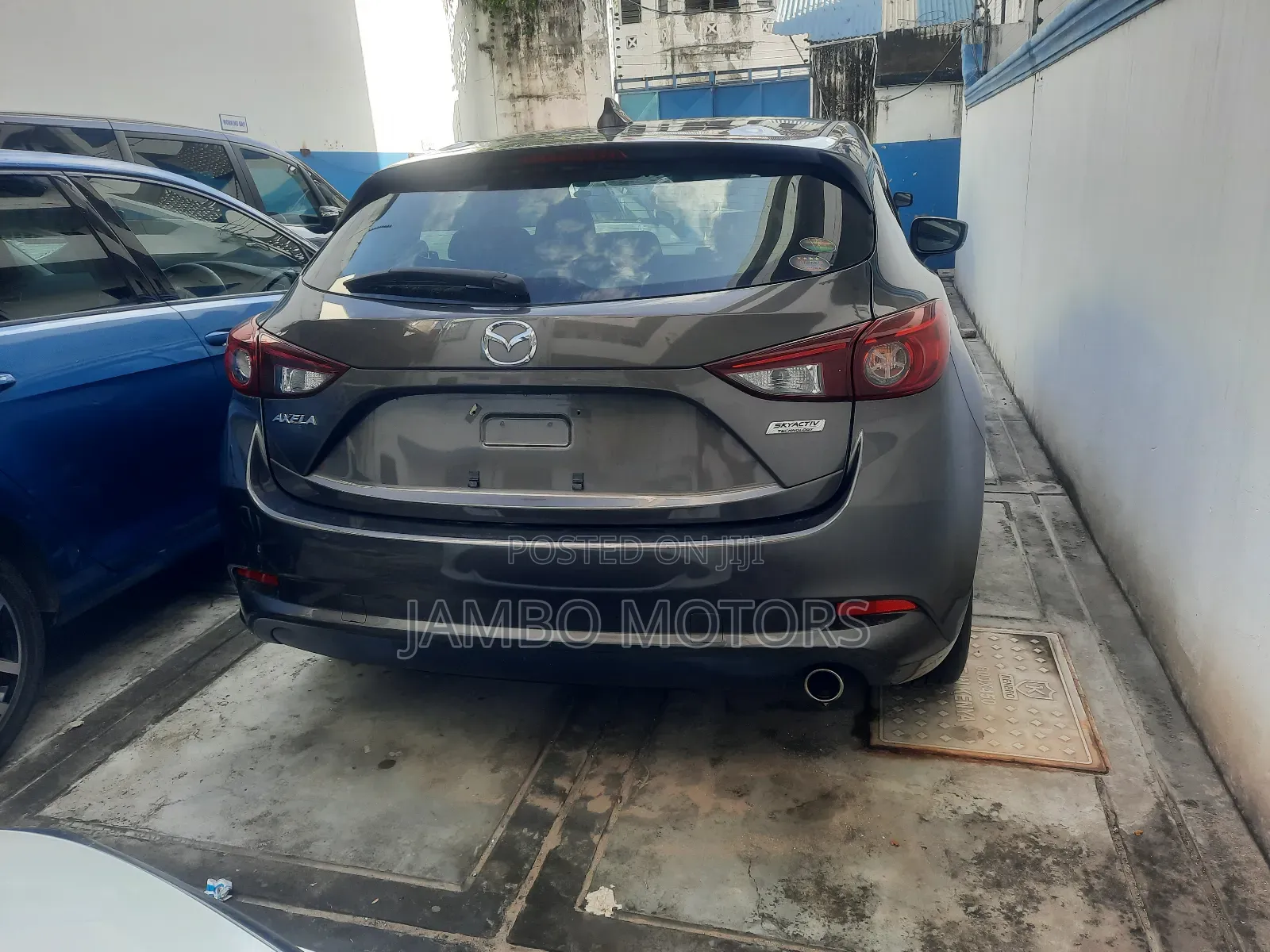 Mazda Axela 2017 Gray