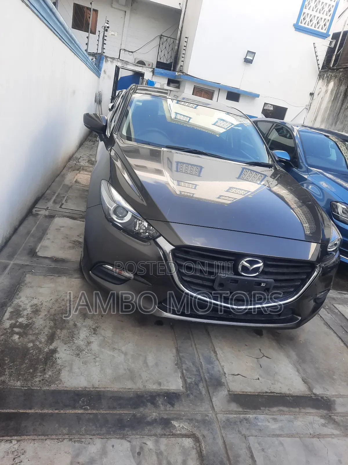 Mazda Axela 2017 Gray