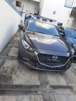 Mazda Axela 2017 Gray