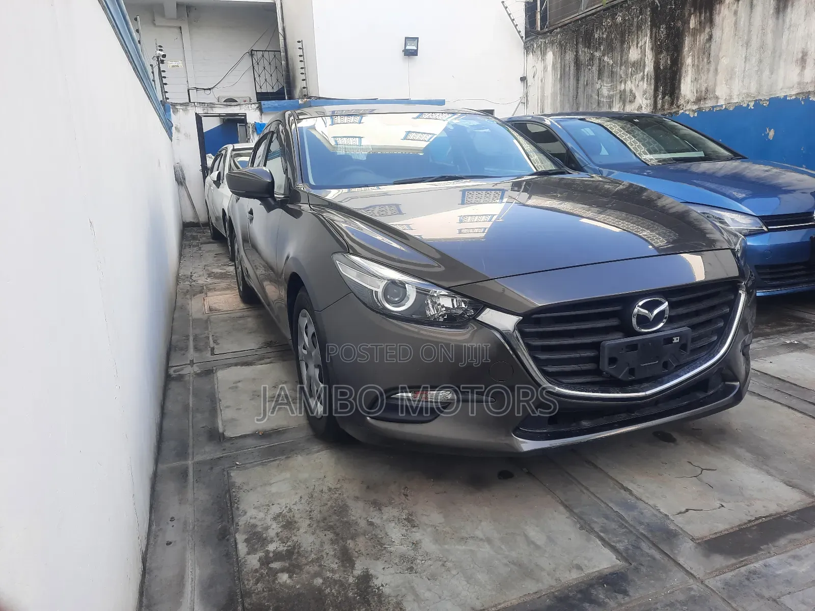 Mazda Axela 2017 Gray