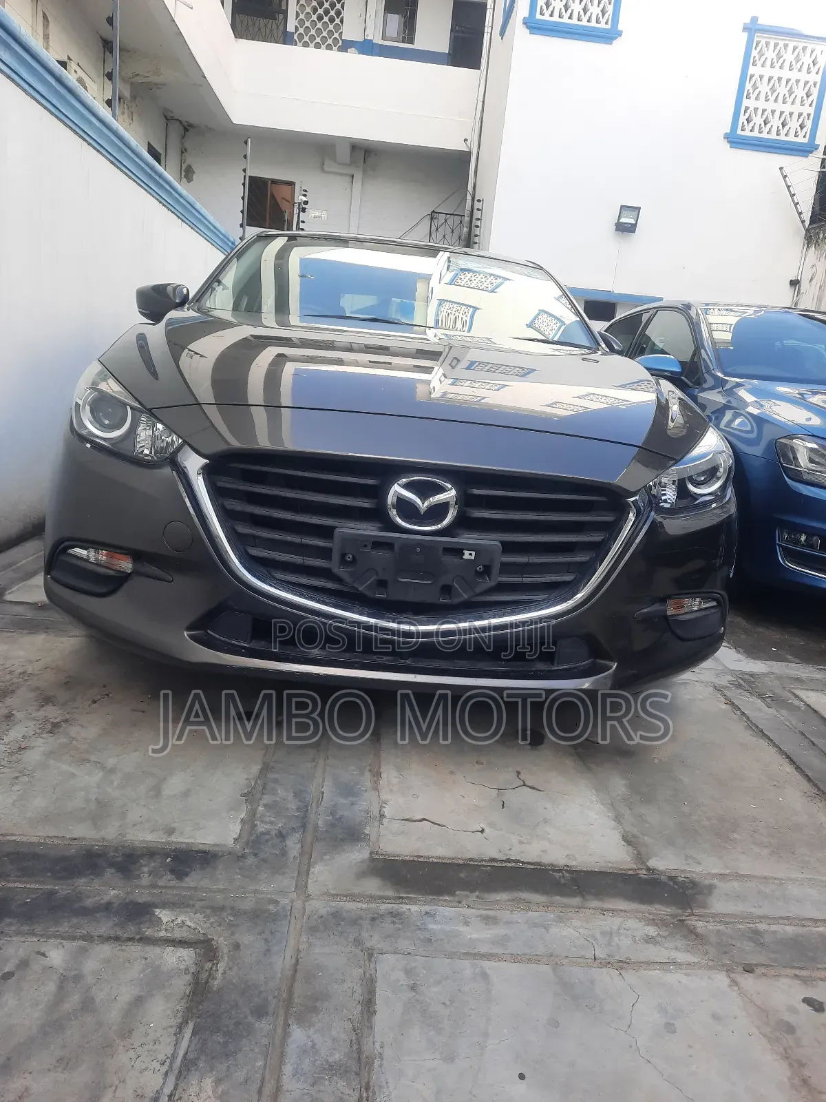 Mazda Axela 2017 Gray