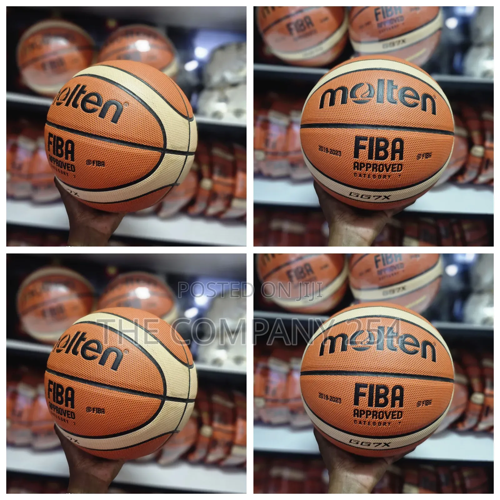Molten Basketball Nba Spalding Ball
Model GG7X
 Size 7