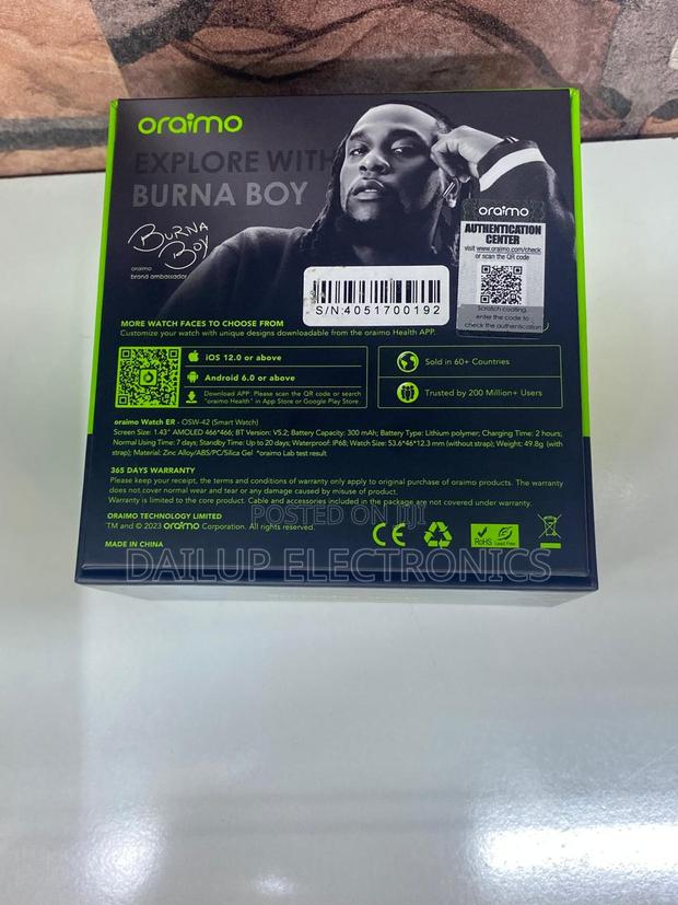 Oraimo Watch ER - OSW-42 - thumbnail 2