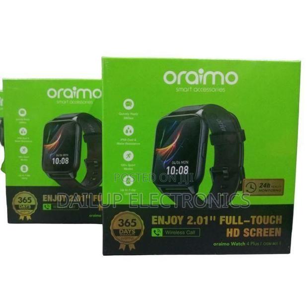Oraimo Watch 4 Plus - OSW-801