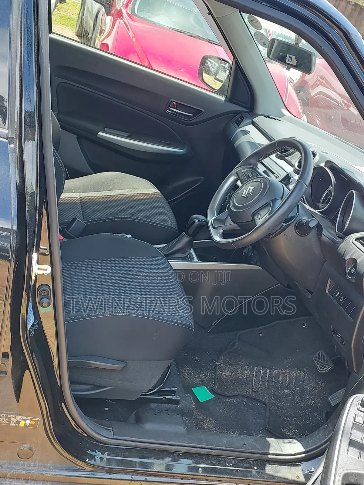 Suzuki Swift 2018 Black